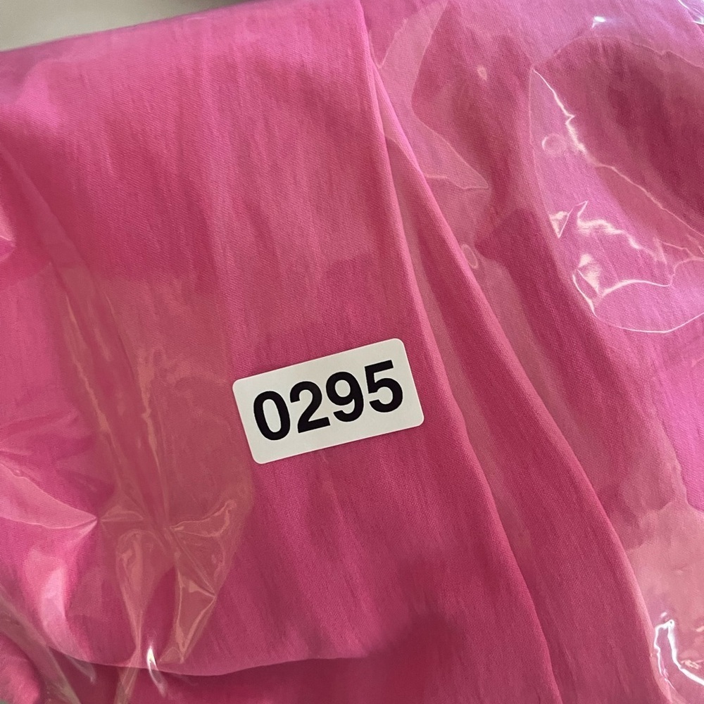 A NEW DAY SIZE LARGE PINK MIDI EMPIRE WAIST DRESS SPAGHETTI STRAPS POCKETS - Picture 11 of 11